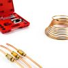 ZMCYNG 3/16 Brake Line Kit Copper Brake Line Repair-6