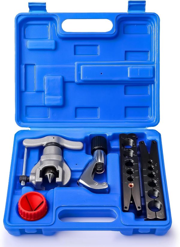 TURBRO Flaring Tool Kit Electric Manual 7 Sizes-0