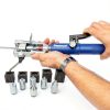 Mastercool 37 Degree Hydraulic Flaring Tool Adapter Set-2