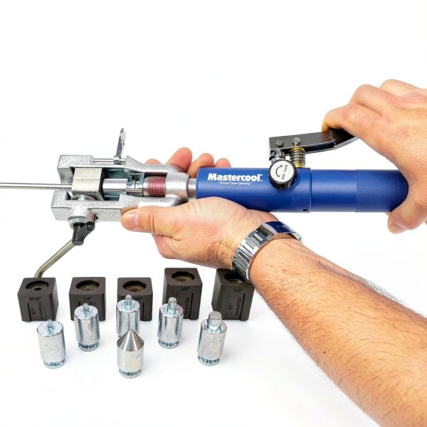 Mastercool 37 Degree Hydraulic Flaring Tool Adapter Set-2