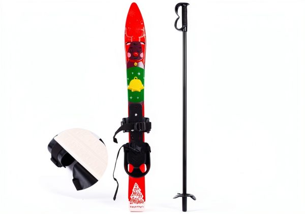 Kids Ski Set yoakaiax Lightweight Plastic Design-4