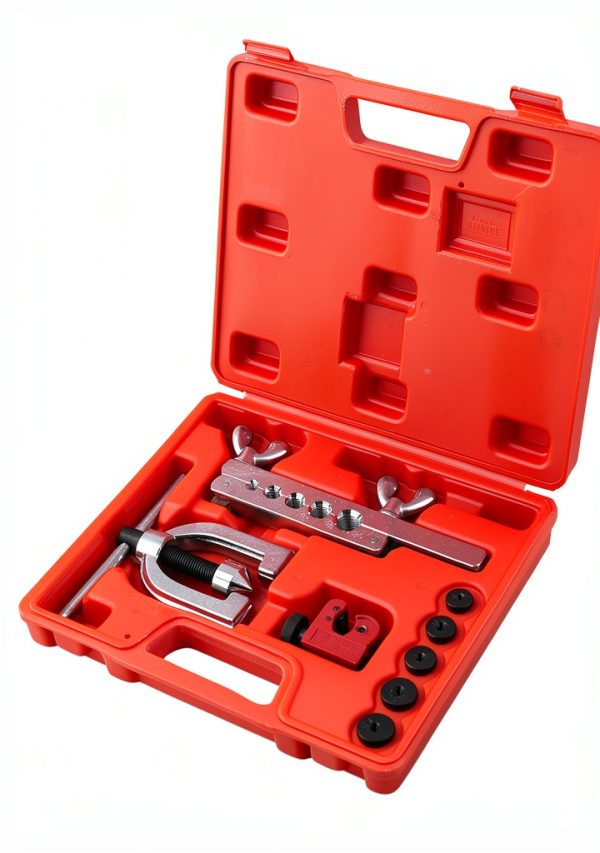 Turcee Brake Line Flaring Tool Kit Automotive Repair-6