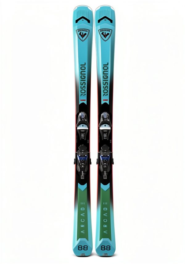 Rossignol Mens Blue Downhill Skis-1