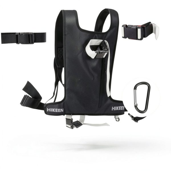 Ski Carrier Harness Hikeen Ergonomic Unisex Design-0