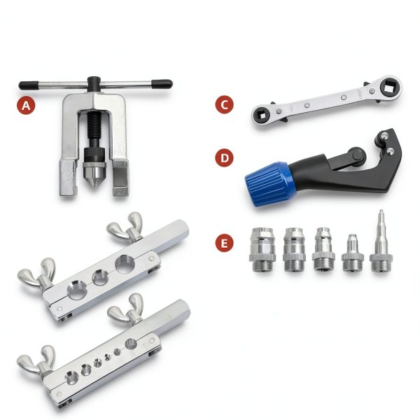 Wostore 9 Die Flaring Swage Kit Stainless Steel-1