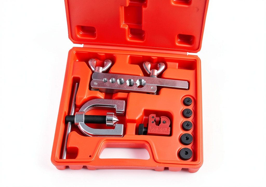 Turcee Brake Line Flaring Tool Kit components