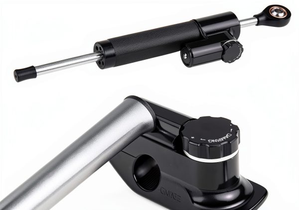 Motorcycle Steering Damper KIMISS Aluminum Fit-6