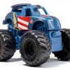 Mini Marvel Monster Jam Trucks Spin Master-3
