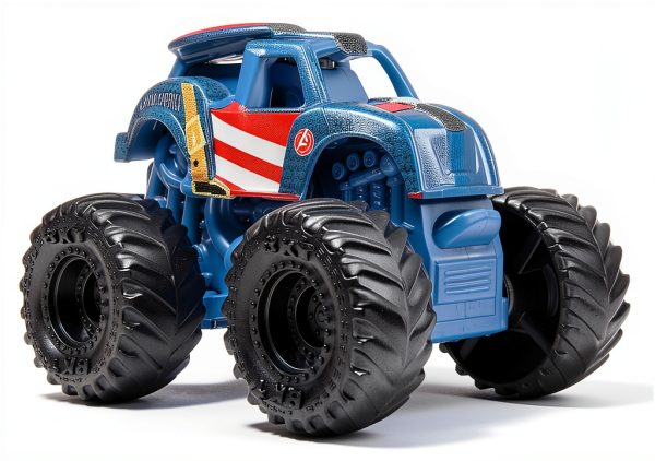 Mini Marvel Monster Jam Trucks Spin Master-3