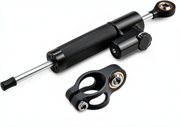 Motorcycle Steering Damper KIMISS Aluminum Fit-7