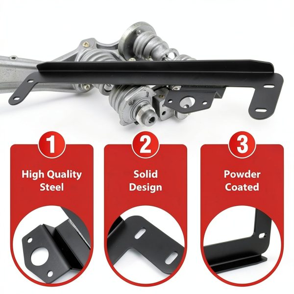 Steering Stabilizer Bar ECOTRIC Steel Truck-2