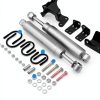 Dual Steering Stabilizer Yoursme Steel Front Jeep-6