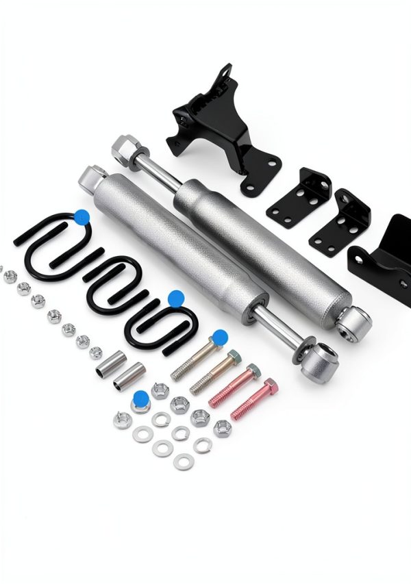 Dual Steering Stabilizer Yoursme Steel Front Jeep-6
