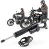 Motorcycle Steering Damper KIMISS Aluminum Fit-5