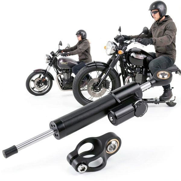 Motorcycle Steering Damper KIMISS Aluminum Fit-5