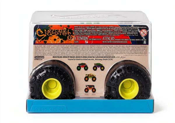 Mattel Monster Trucks 1:24 Scale Die-Cast Metal-1