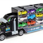 Toy Truck Storage by Trademark Global Hauler-0