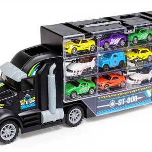 Toy Truck Storage by Trademark Global Hauler-0