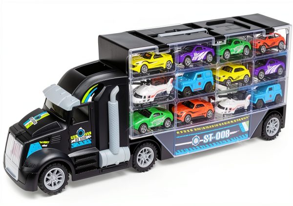 Toy Truck Storage by Trademark Global Hauler-0