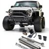Dual Steering Stabilizer Yoursme Steel Front Jeep-1