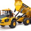 Volvo A60H Articulated Hauler Toy Truck by Broder-7