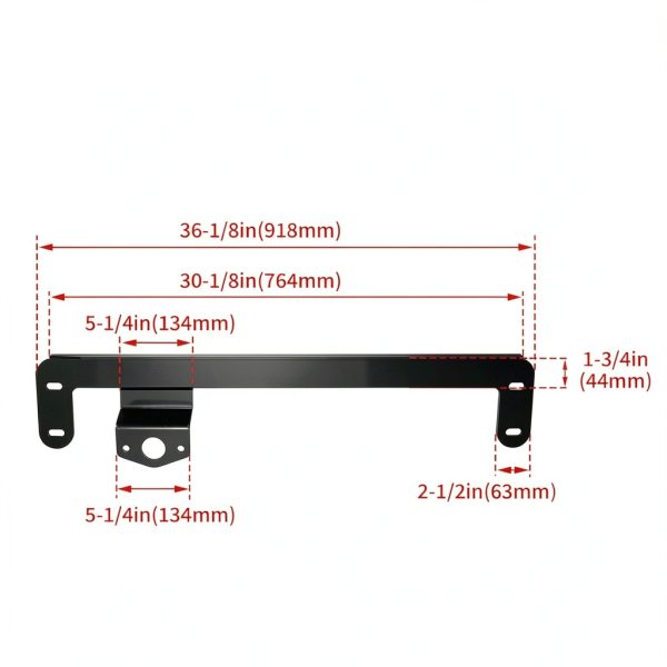 Steering Stabilizer Bar ECOTRIC Steel Truck-5