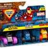 Mini Marvel Monster Jam Trucks Spin Master-8