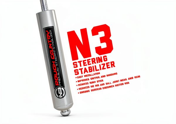 Rough Country N3 Steering Stabilizer for Ram 2500-1