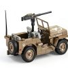 Cobi American Soldier 1:35 Scale Model Toy Figure-7