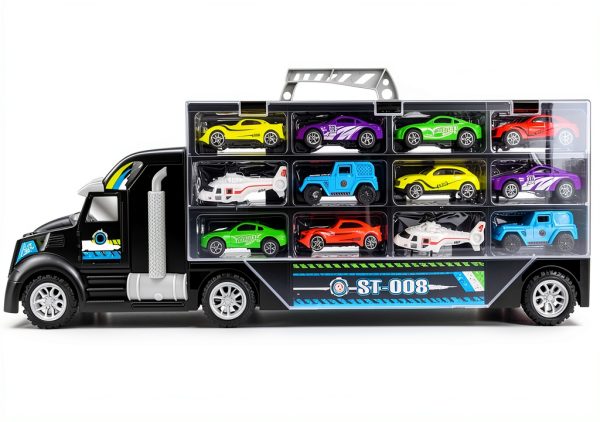 Toy Truck Storage by Trademark Global Hauler-2