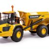 Volvo A60H Articulated Hauler Toy Truck by Broder-0