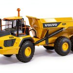 Volvo A60H Articulated Hauler Toy Truck by Broder-0