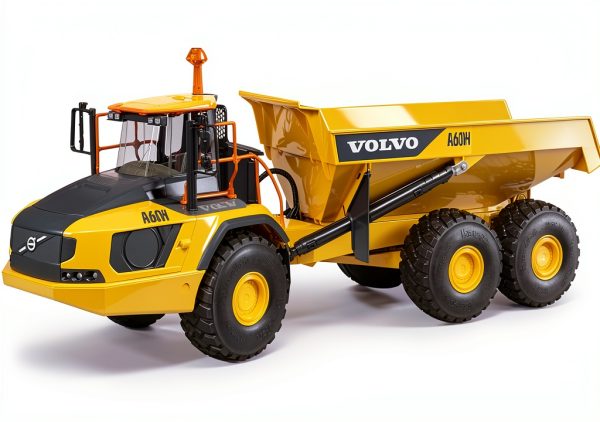 Volvo A60H Articulated Hauler Toy Truck by Broder-0