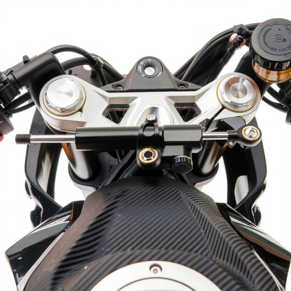Motorcycle Steering Damper KIMISS Aluminum Fit-3