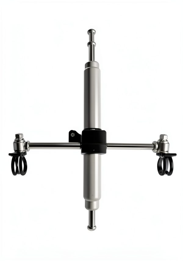 Dual Steering Stabilizer Yoursme Steel Front Jeep-2