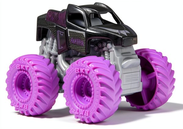 Mini Marvel Monster Jam Trucks Spin Master-4
