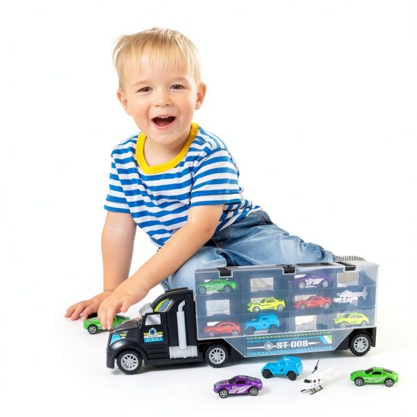 Toy Truck Storage by Trademark Global Hauler-4