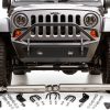 Dual Steering Stabilizer Yoursme Steel Front Jeep-0