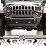 Dual Steering Stabilizer Yoursme Steel Front Jeep-0