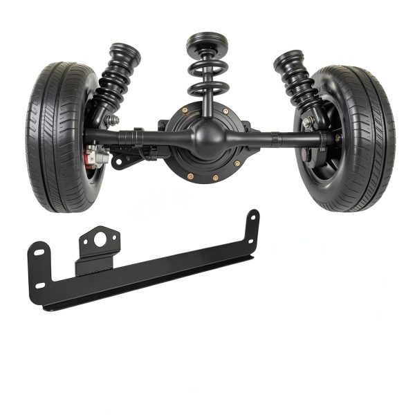 Steering Stabilizer Bar ECOTRIC Steel Truck-3