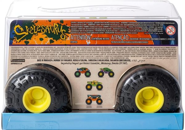 Mattel Monster Trucks 1:24 Scale Die-Cast Metal-2
