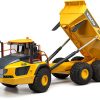 Volvo A60H Articulated Hauler Toy Truck by Broder-2