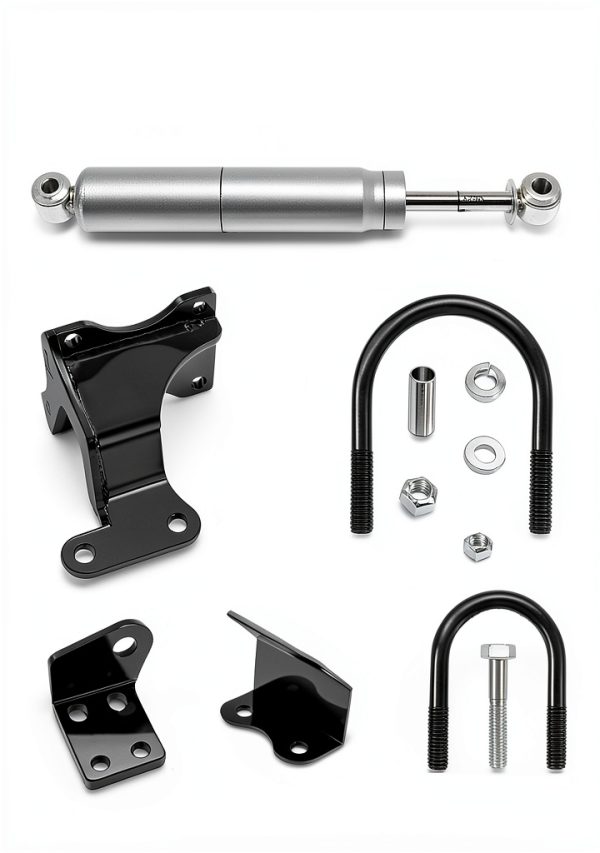 Dual Steering Stabilizer Yoursme Steel Front Jeep-7