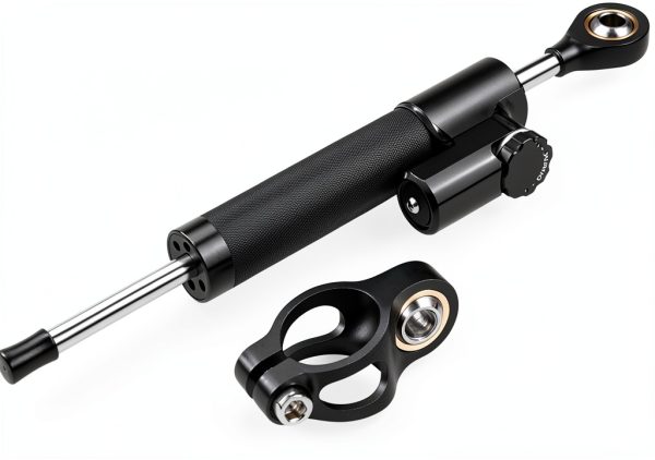 Motorcycle Steering Damper KIMISS Aluminum Fit-0