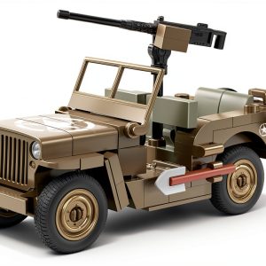 Cobi American Soldier 1:35 Scale Model Toy Figure-0