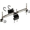 Dual Steering Stabilizer Yoursme Steel Front Jeep-5