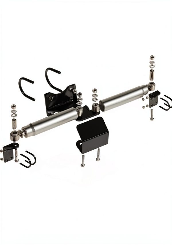 Dual Steering Stabilizer Yoursme Steel Front Jeep-5