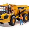 Volvo A60H Articulated Hauler Toy Truck by Broder-11