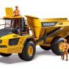 Volvo A60H Articulated Hauler Toy Truck by Broder-10
