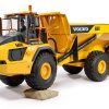 Volvo A60H Articulated Hauler Toy Truck by Broder-8